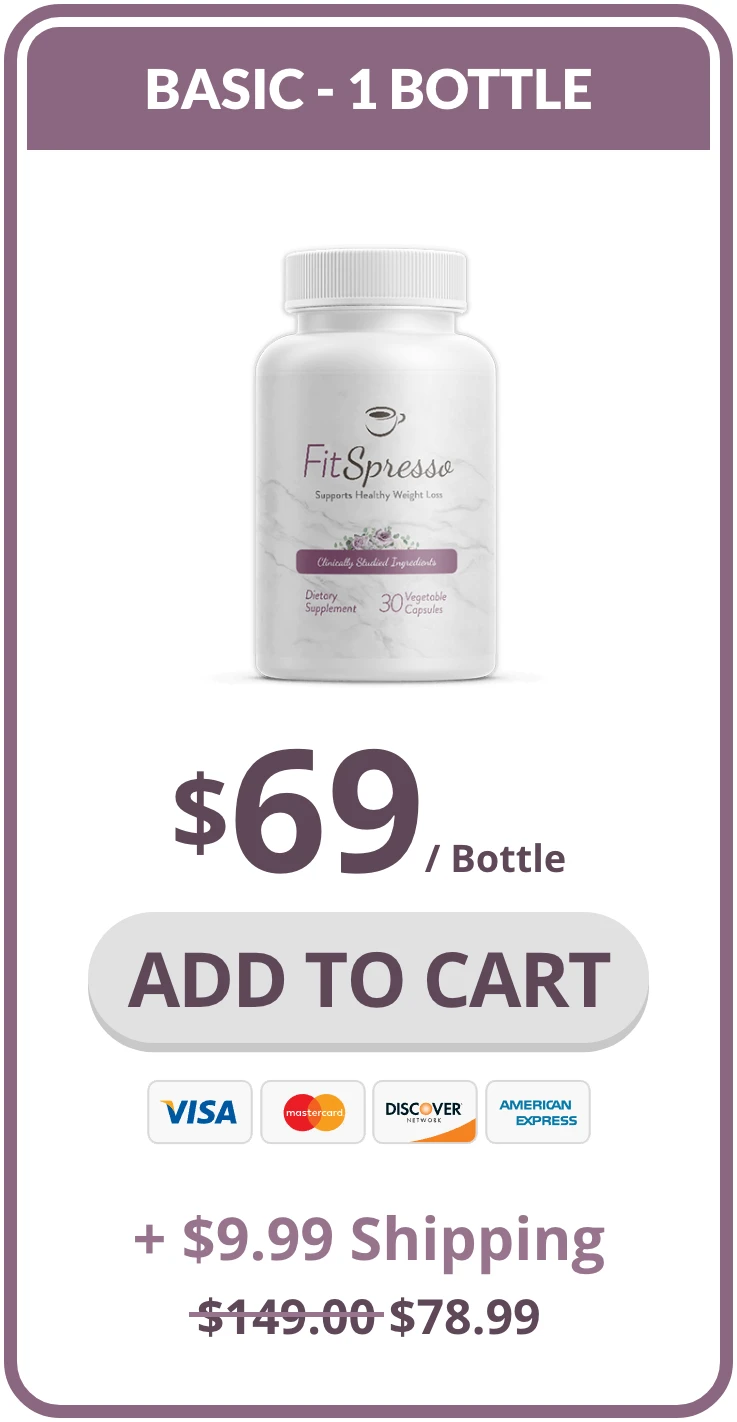 FitSpresso 1 bottle