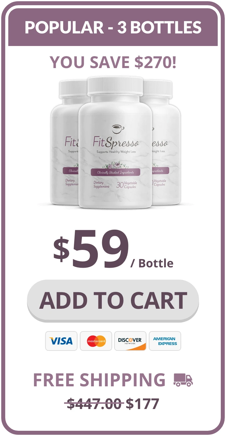FitSpresso 3 bottles