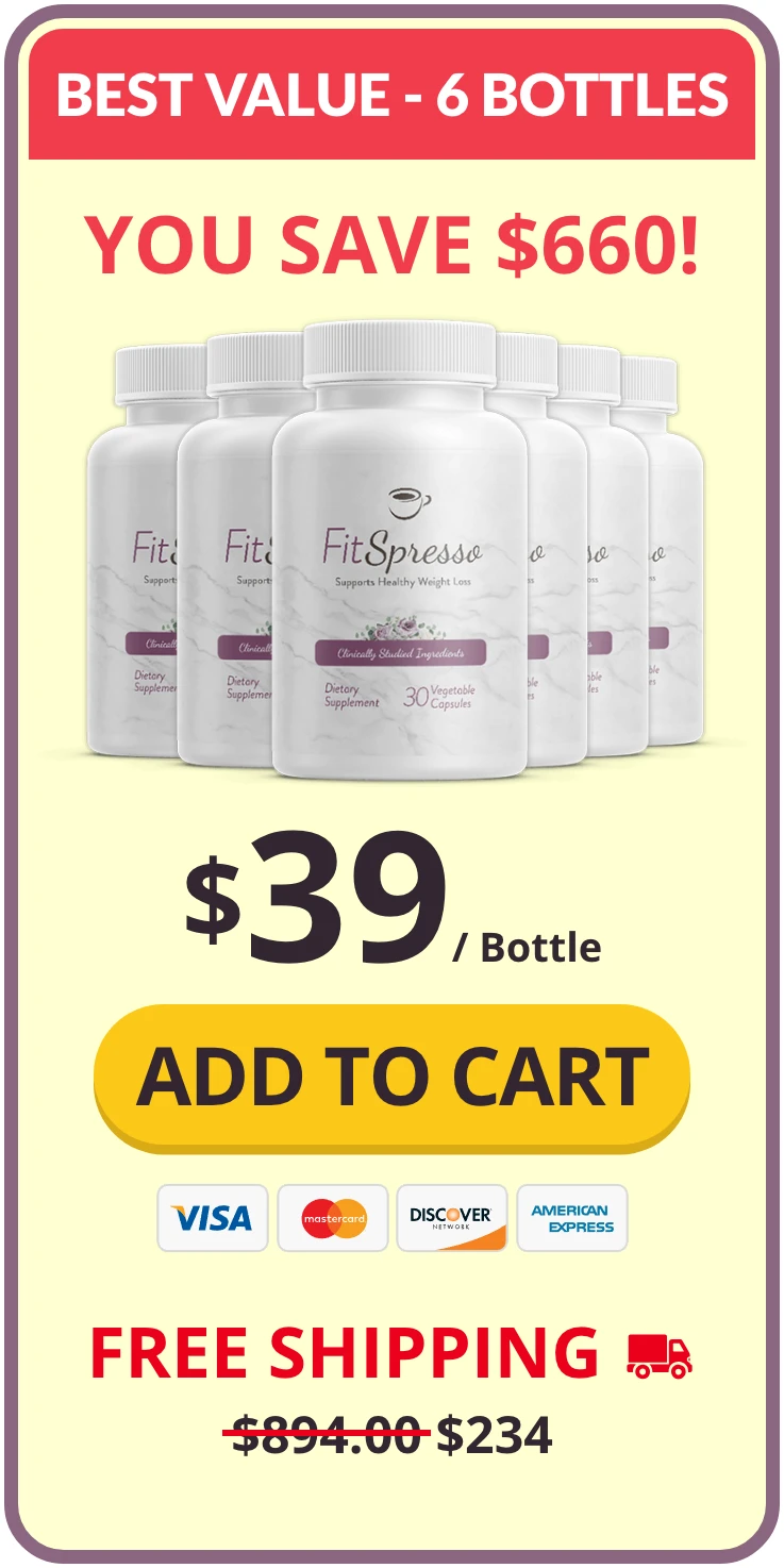 FitSpresso 6 bottles